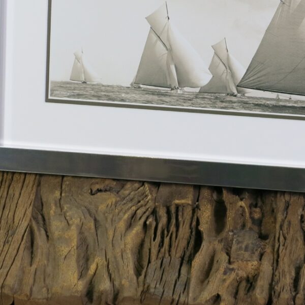 Bild im Rahmen Segelschiff