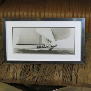 Wandbild Historische Segelyacht