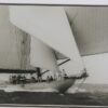 Bild im Rahmen Segelschiff