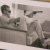 Wandbild Steve McQueen