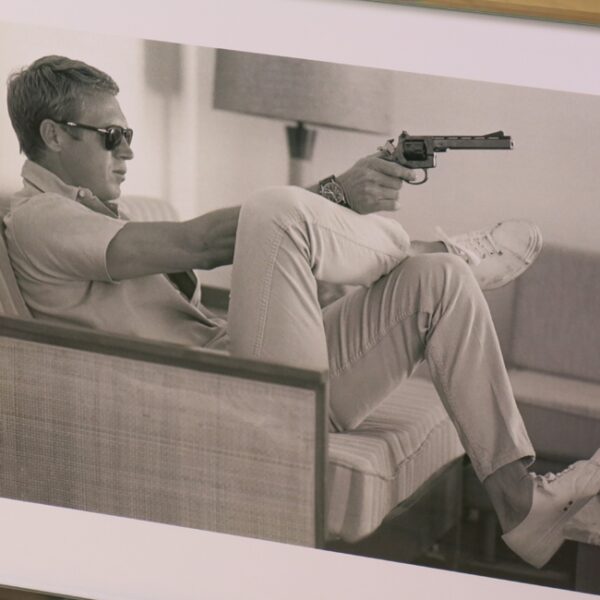 Wandbild Steve McQueen