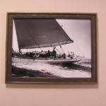 Wandbild Historische Segelyacht