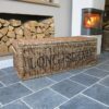Rattan Truhe Long Island Natur