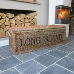 Rattan Truhe Long Island Natur