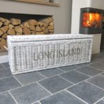 Rattan Truhe Long Island Natur