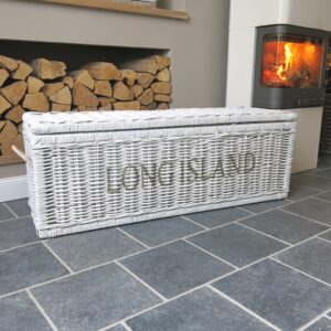 Rattan Truhe Long Island Natur