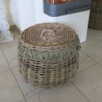 Rattan Korb rund