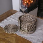 Rattan Untersetzer Moritz